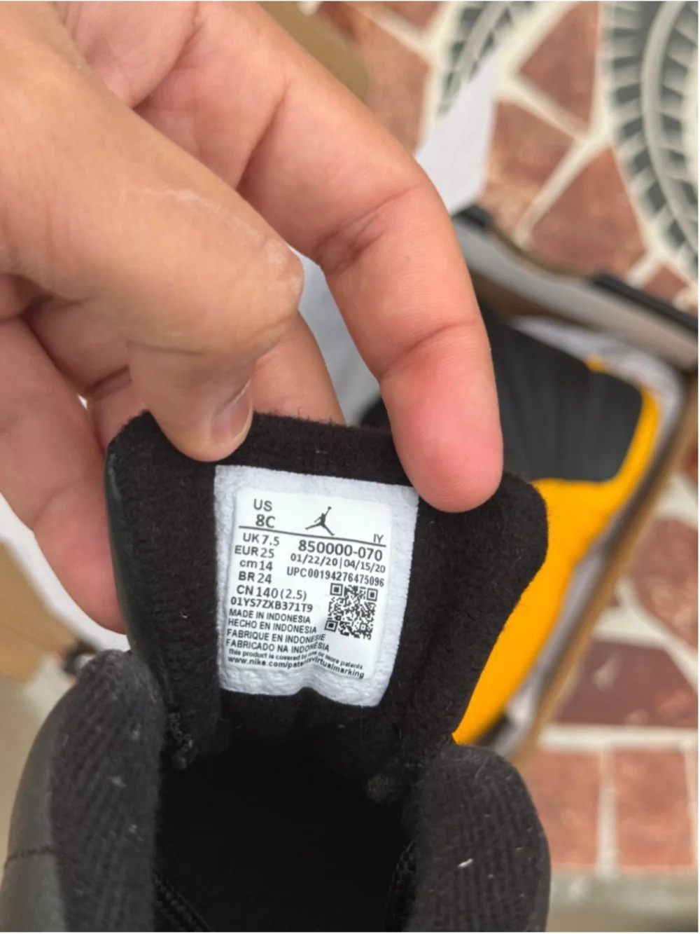 Nike Air Jordan 12 Retro (TD) 